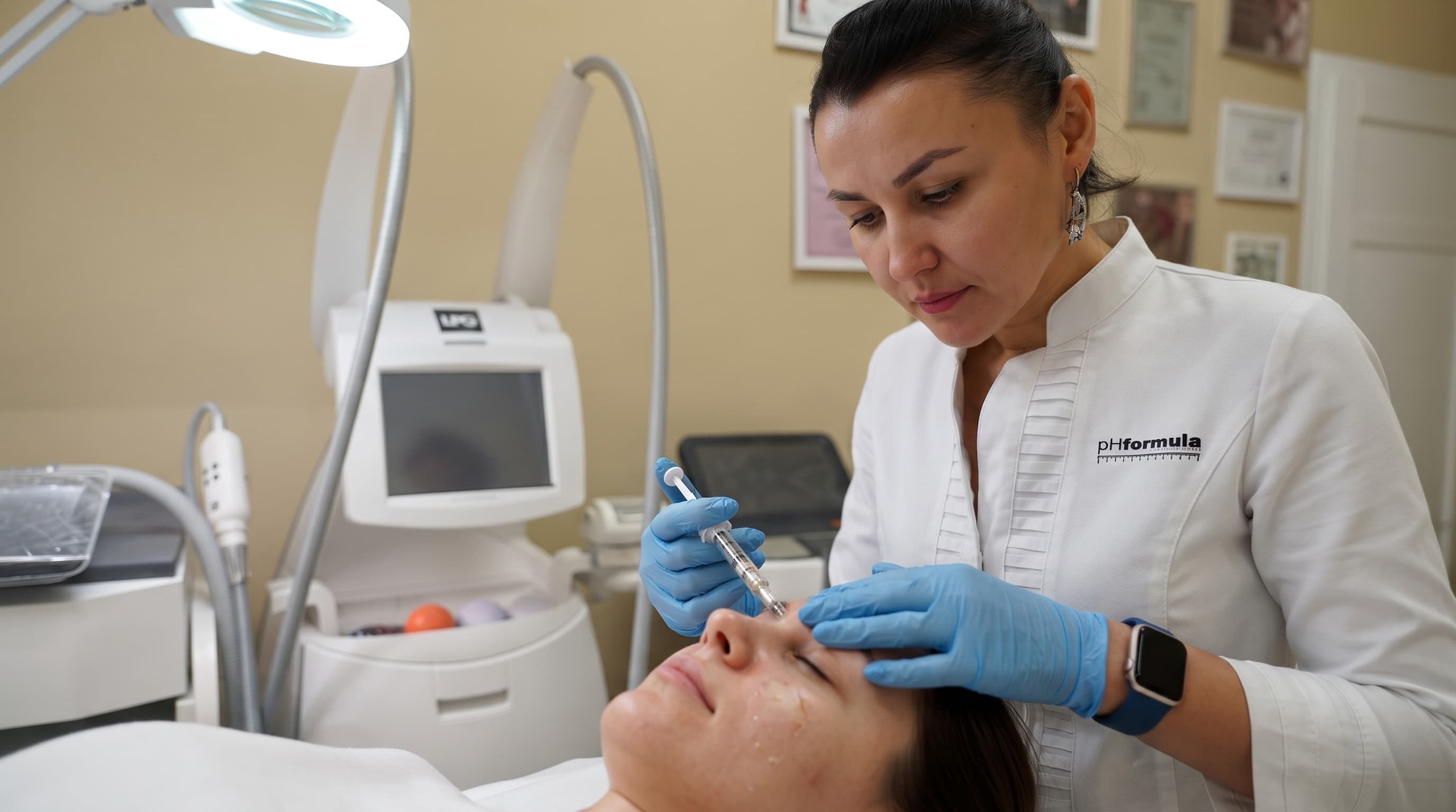 Mezoterapie · microneedling · biorevitalizace (obličej, hlava, tělo)